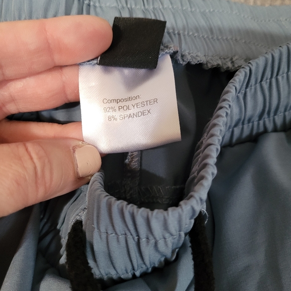 BLUE GREY lightweight jogger scrub pants size XXL - Picture 3 of 5